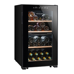 La Sommeliere Wine Cabinet, LS512Z, 50 Bottle Capacity - 1