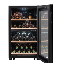 La Sommeliere Wine Cabinet, LS512Z, 50 Bottle Capacity - 3