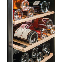 La Sommeliere Wine Cabinet, LS512Z, 50 Bottle Capacity - 7