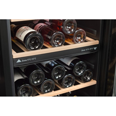 La Sommeliere Wine Cabinet, LS512Z, 50 Bottle Capacity - 8