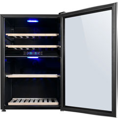 La Sommeliere Wine Cabinet, SLS48.2Z, 42 Bottle Capacity - 2