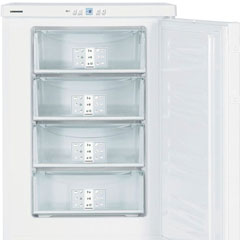 Liebherr 1476 Freezer, Single Door, 4 Drawer - 1