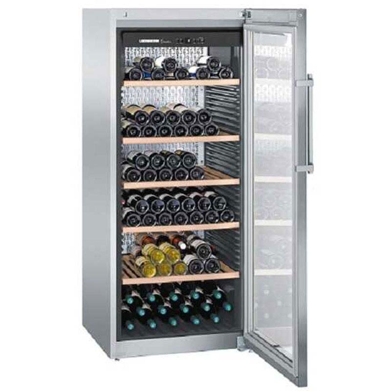 Liebherr Wkes 4552 Wine Cabinet, 201 Bottle Capacity - 2