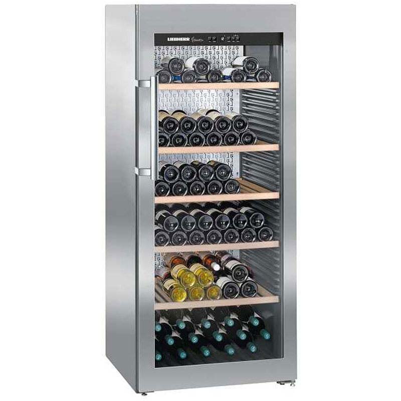 Liebherr Wkes 4552 Wine Cabinet, 201 Bottle Capacity - 1