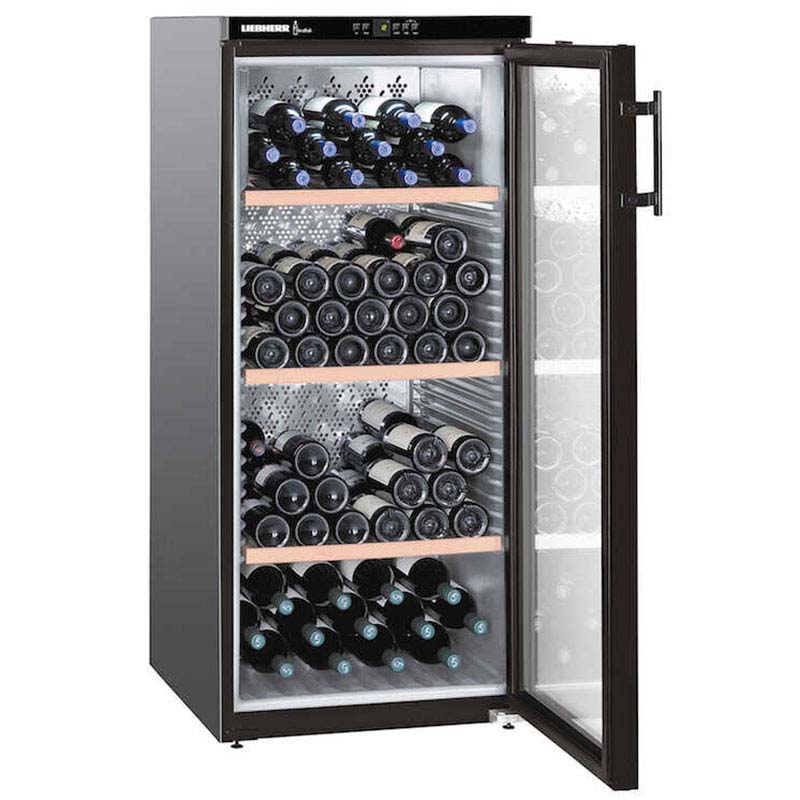 Liebherr WKR3211 Vinothek Wine Cabinet, 164 Bottle Capacity - 2