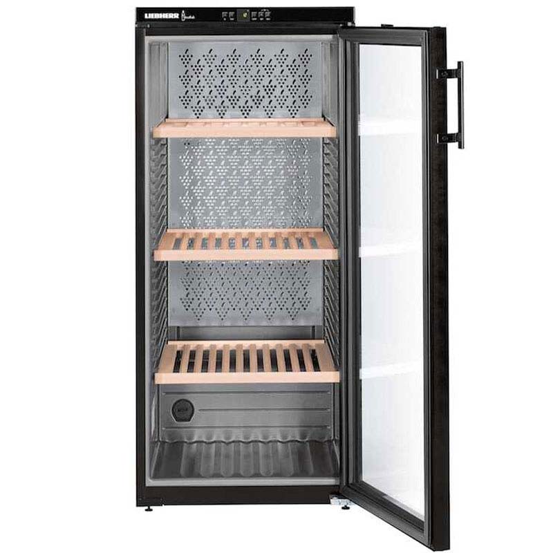 Liebherr WKR3211 Vinothek Wine Cabinet, 164 Bottle Capacity - 3