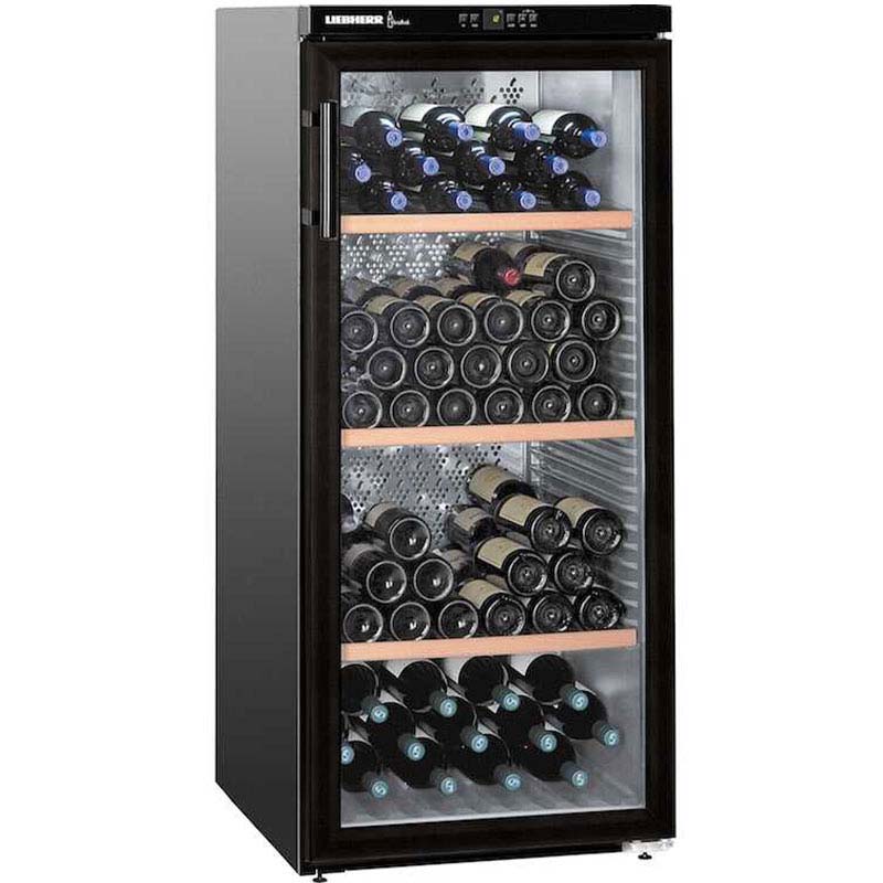 Liebherr WKR3211 Vinothek Wine Cabinet, 164 Bottle Capacity - 1