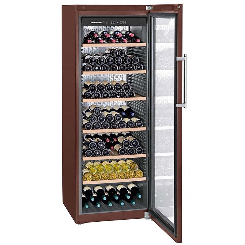 Liebherr Wkt 5552 Wine Cabinet, 253 Bottle Capacity - 1