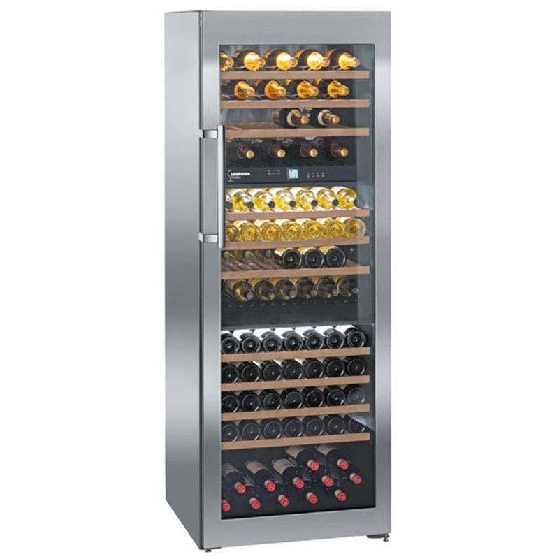 Liebherr Wtes 5872 Temperature Controlled Wine Cabinet, 178 Bottle Capacity - 1