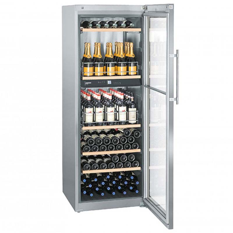 Liebherr Wtpes 5972 Vinidor Wine Cabinet, 155 Bottle Capacity - 1