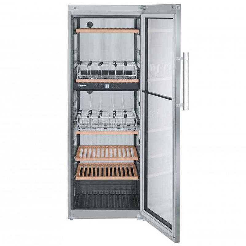 Liebherr Wtpes 5972 Vinidor Wine Cabinet, 155 Bottle Capacity - 2