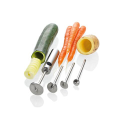 Lurch Twister Vegetable and Fruit Corer - 5