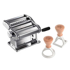 Marcato Atlas 150 Pasta Machine, 2 Pieces Stamp - 1