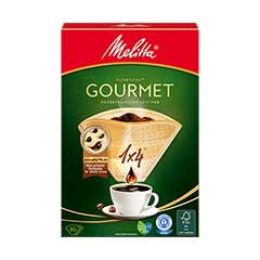 Melitta 1x4 Gourmet Filter Coffee Paper - 1