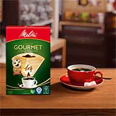 Melitta 1x4 Gourmet Filter Coffee Paper - 4