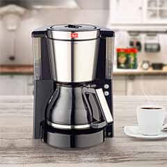 Melitta Look IV Deluxe SST Filter Coffee Maker, Black - 2