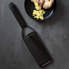 Microplane Black Sheep Grater, Black Steel - 4