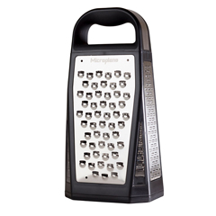 Microplane Elite Box Grater, Black - 1