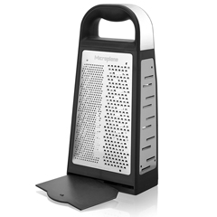 Microplane Elite Box Grater, Black - 2