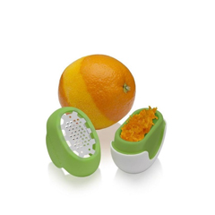 Microplane Flexi Grater with Case, Green - 2