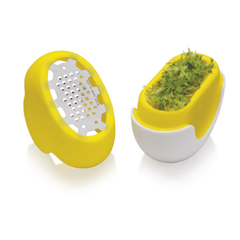 Microplane Flexi Bowl Zester, Yellow - 2