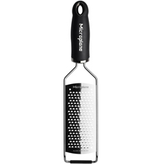 Microplane Gourmet Grater, Black - 1