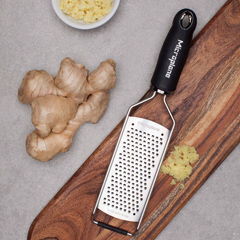 Microplane Gourmet Grater, Black - 2