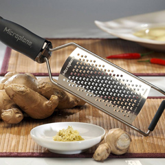 Microplane Gourmet Grater, Black - 4