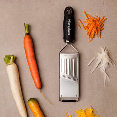 Microplane Gourmet Julienne Slicer, Black - 2