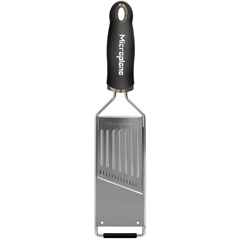 Microplane Gourmet Julienne Slicing Grater, Black - 1