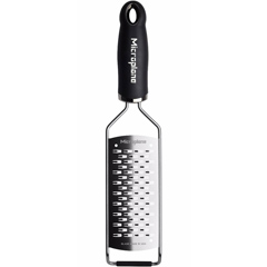 Microplane Gourmet Ribbon Grater, Black - 1