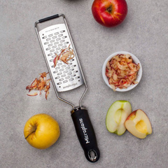 Microplane Gourmet Ribbon Grater, Black - 3