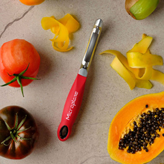 Microplane Grated Peeler, Red - 5