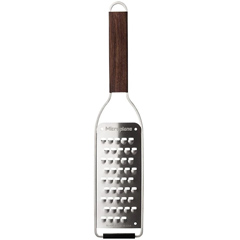 Microplane Master Extra Wide Grater, Wood Handle - 1