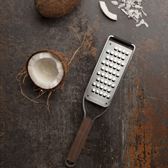 Microplane Master Extra Wide Grater, Wood Handle - 4