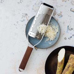 Microplane Master Grater, Wood Handle - 3