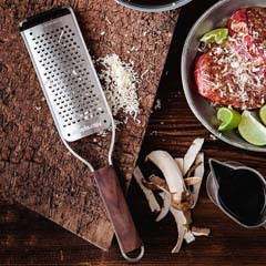 Microplane Master Grater, Wood Handle - 5