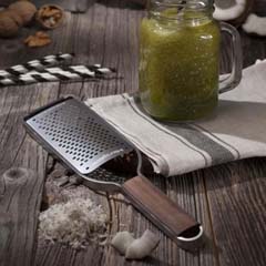 Microplane Master Grater, Wood Handle - 6