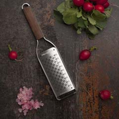 Microplane Master Ribbon Grater, Wooden Handle - 4