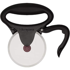 Microplane Pizza Cutter, Black - 2