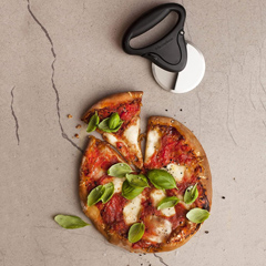 Microplane Pizza Cutter, Black - 3