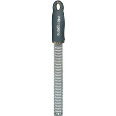 Microplane Premium Classic Zester, Dark Gray - 1