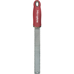 Microplane Premium Classic Zester, Pomegranate Red - 1