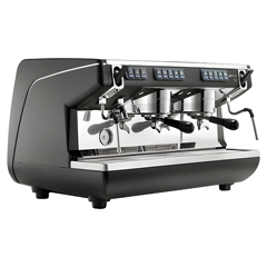 Nuova Simonelli Appia Life II High Spoon Fully Automatic Coffee Machine - 1