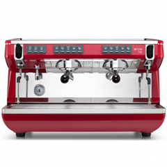 Nuova Simonelli Appia Life II High Spoon Fully Automatic Coffee Machine, Red - 2