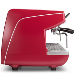 Nuova Simonelli Appia Life II High Spoon Fully Automatic Coffee Machine, Red - 3