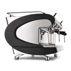 Nuova Simonelli Aurelia Wave T3 Automatic Espresso Machine, 2 Groups, Tall Cup - 2