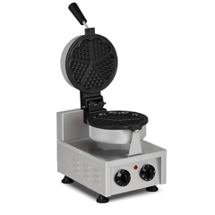 Omake WFL11 E12 Manuel Zamanlayıcılı Tekli Waffle Makinesi, Çiçek Model, Kalıp Çapı 17 Cm, Elektrikli - 1