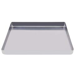 Özdemir Aluminum Baklava and Borek Tray, Aluminum Press, 26x34x3.8 cm - 1