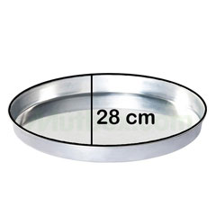 Özdemir Aluminum Baklava Tray, 28 cm - 2